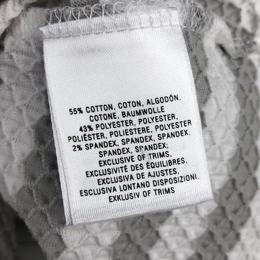 Deletta Anthropologie Striped Knit Peplum Top - Picture 3 of 5